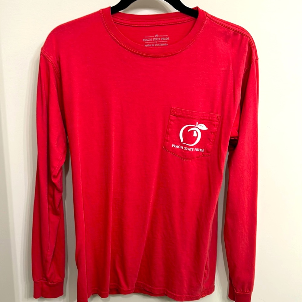 Peach State Pride Mens Long Sleeve